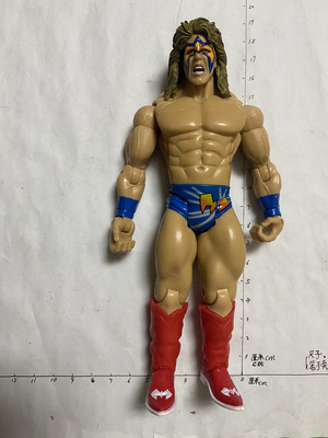 wwe 终极战士 乌尔米特·瓦瑞尔 Ultimate Warrior 摔跤人偶jakks