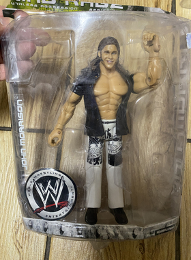John Morrison 约翰莫里森jakkswwe 摔跤人偶 摔跤人偶关节可动