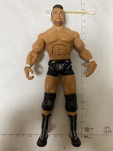 wwe tna马格努斯摔角手攀爬车摔跤手肌肉人偶jakks关节可动精肉人