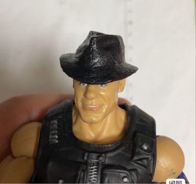 六寸七寸人偶帽子配件礼帽玩具