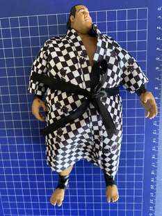 wwe 摔跤手 Jakks Yokozuna 日本相扑 横纲 横岗 人偶