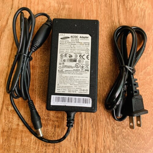 原装正品三星14V 2.14A液晶显示器电脑电源适配器充电器AD-3014B
