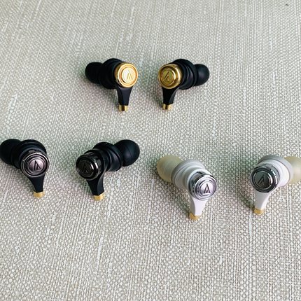 原装铁三角cks55x重低音人声升级mmcx带麦镀银耳机听歌音乐音质好