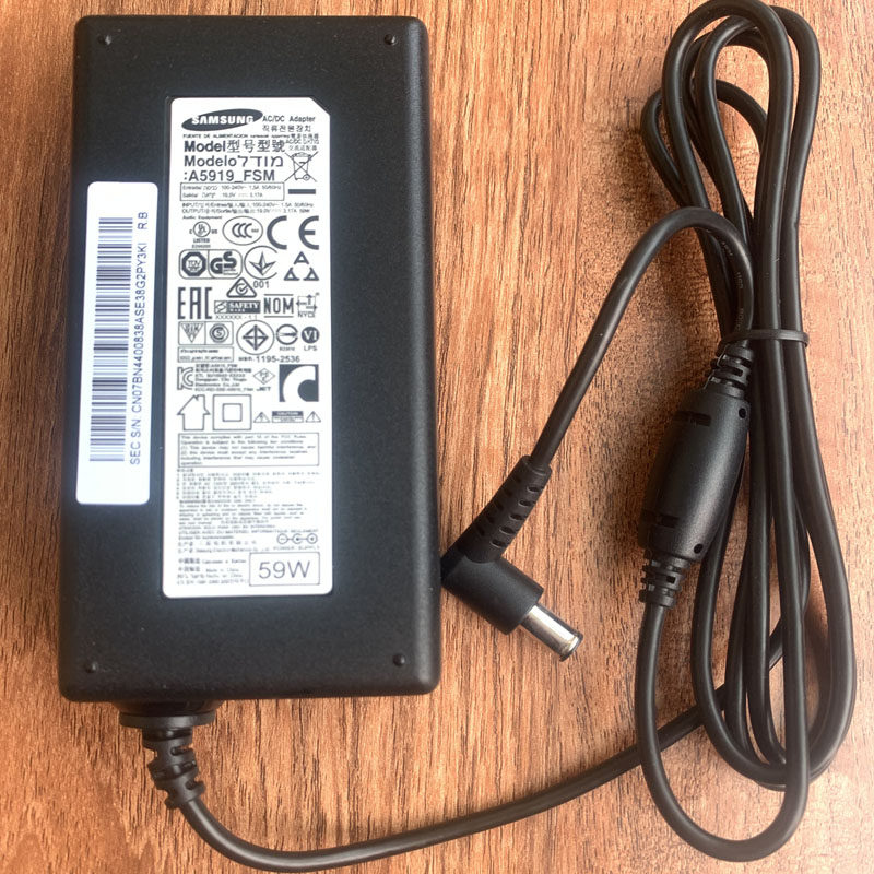 原装正品三星19V 3.17 3.10液晶电脑显示器开关电源适配器供电源