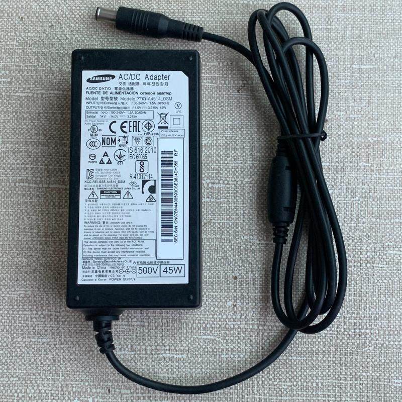 包邮原装三星14V3.22A 3.215A电脑显示器电源充电器适配器