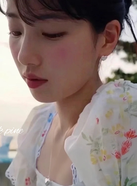 okk pine 裴秀智同款耳环韩国s925银针爱心耳钉简约小巧气质耳饰