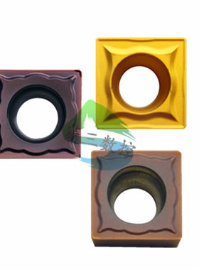 株钻 株洲钻石数控刀片SCMT09T308-EM YBG205 09T304 加工不锈钢