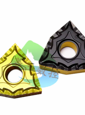 六边形刀头超精耐涂层桃形数控刀片WNMG080408/080404/080412-CQ