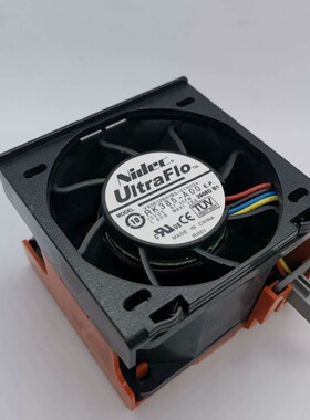 nidec Nidec V60E12BS1B5-07A024 RK385-A00 R710服务器风扇