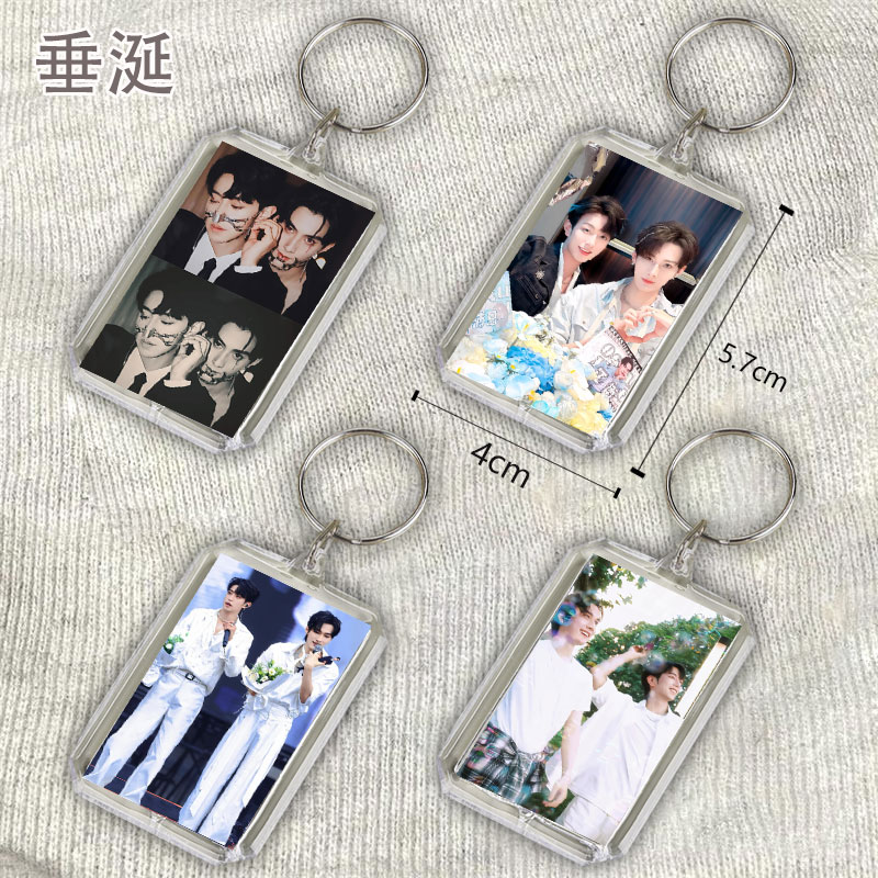 奖励李沛恩江衡亚克力照片挂件