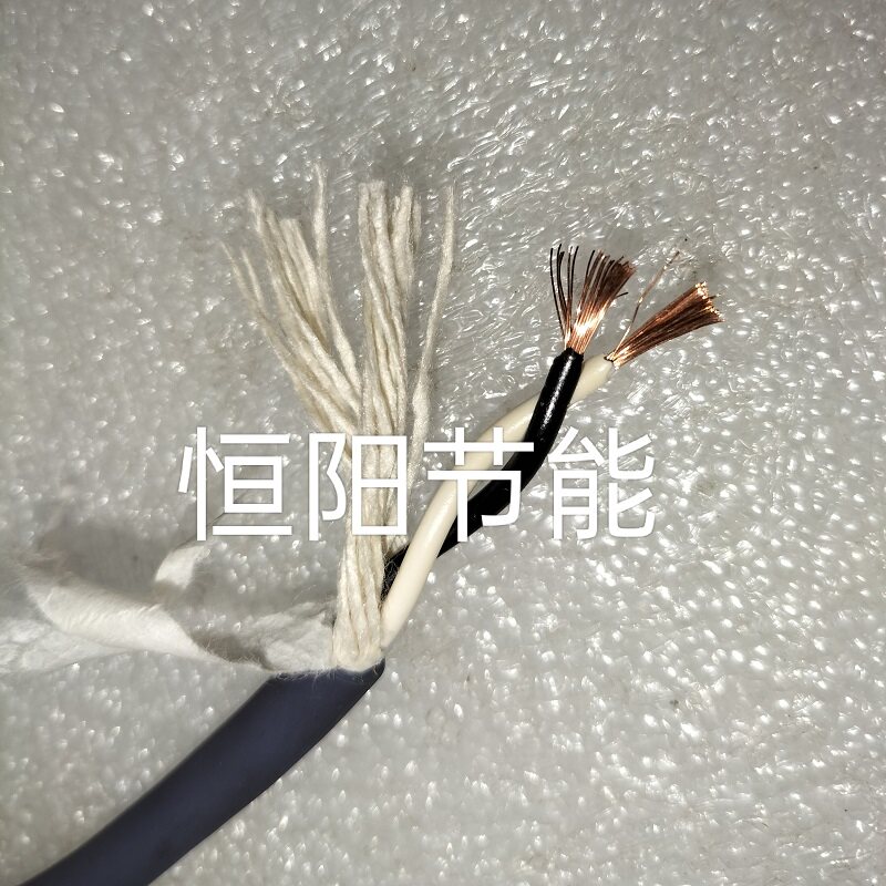日本进口坂东2芯0.75平方电缆线电源线超软带抗拉棉耐拉 PSE TET