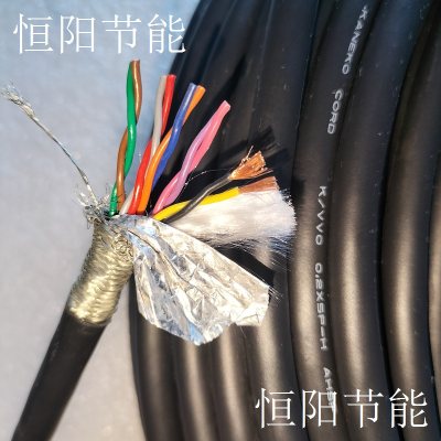 日本进口10芯0.2平方双绞屏蔽线双屏蔽信号线编码线高柔耐曲拖链
