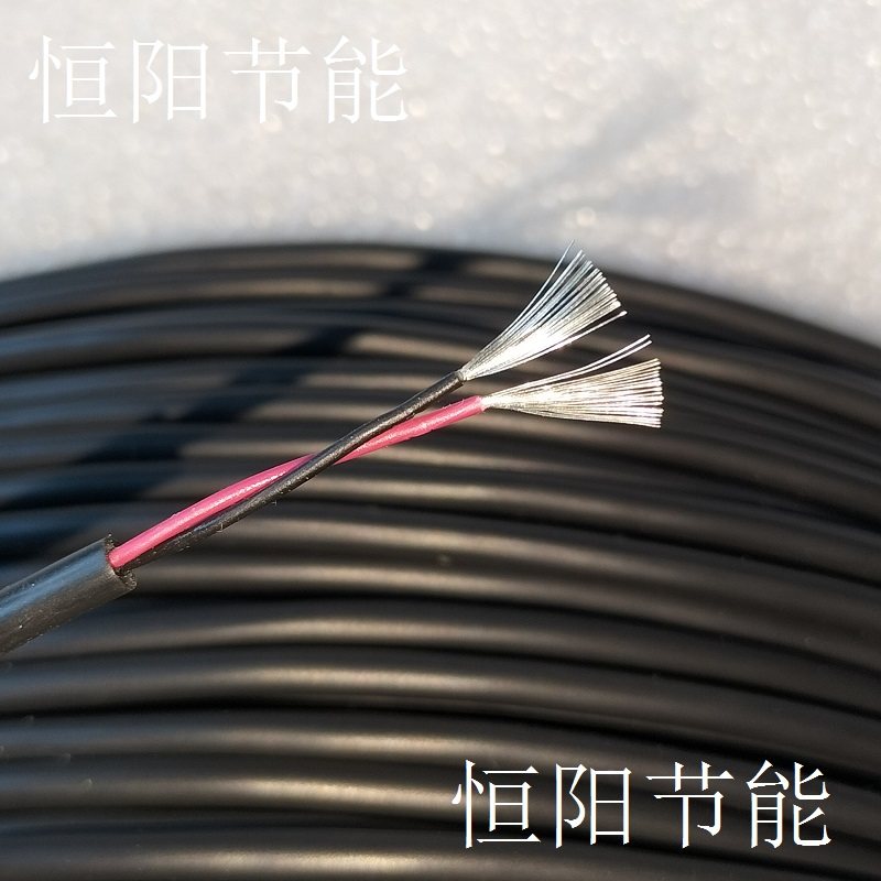 进口2芯0.25平方电缆线控制线电源线行程开关拖链高柔耐折2C24AWG