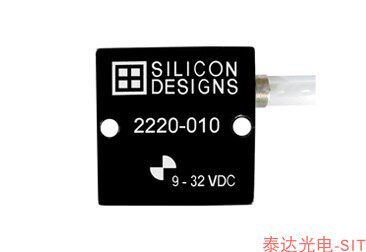 Model 2220-002单轴高精度加速度计MEMS加速度计单轴加速度计±2g - 封面