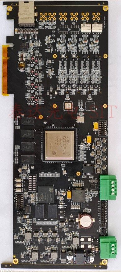 同步数据采集卡4路AD高速250M