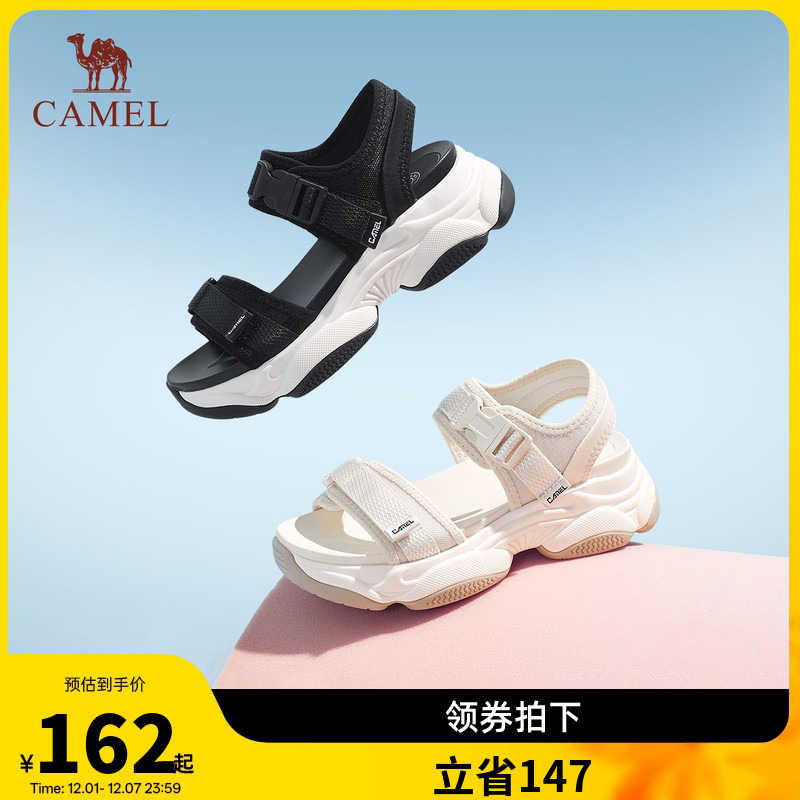 2025休闲女鞋骆驼运动凉鞋