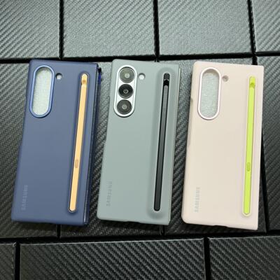 适用三星ZFold6手机壳官方原装同款带Spen纤巧笔防摔简约高档三星LOGO