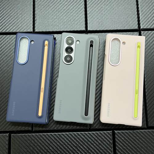 适用三星ZFold6手机壳官方原装同款带Spen纤巧笔防摔简约高档三星LOGO