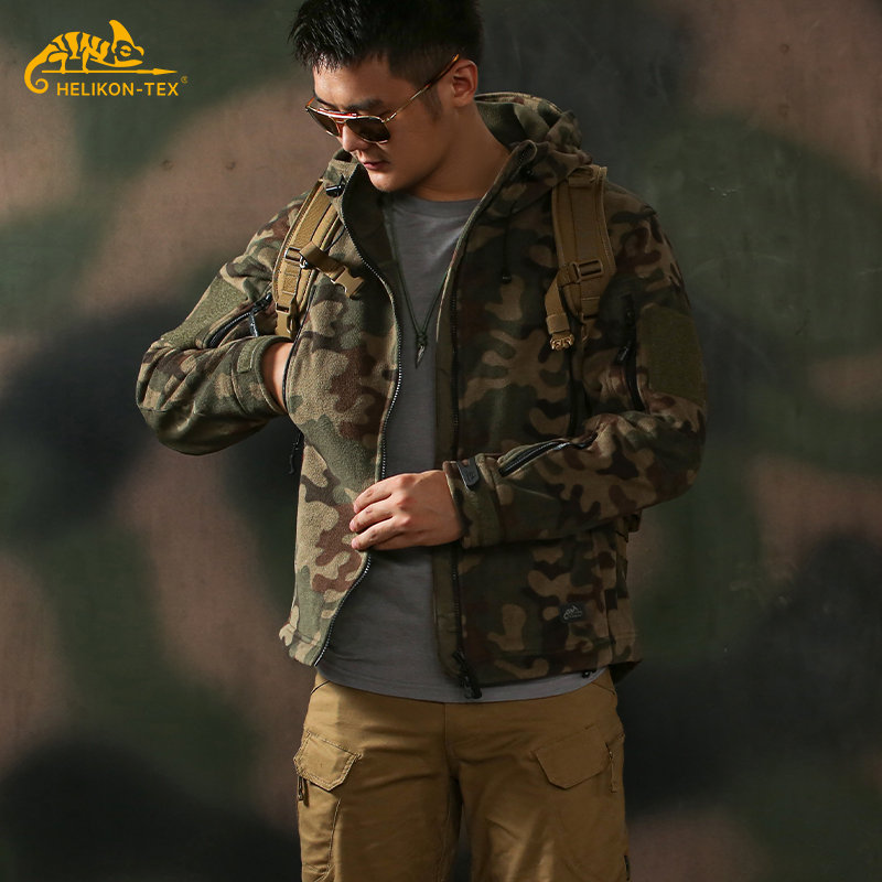 Helikon战术外套户外保暖