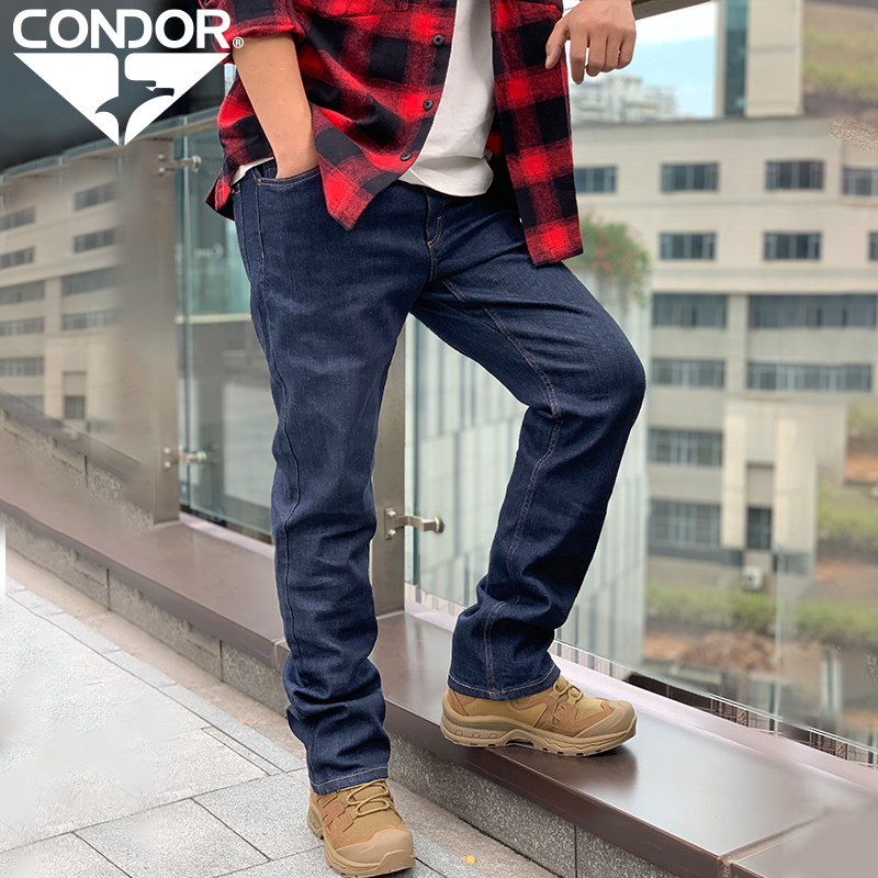 Condor牛仔裤耐磨透气长裤