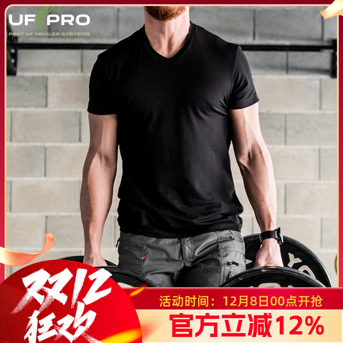 UFPRO城市版V领短袖T恤