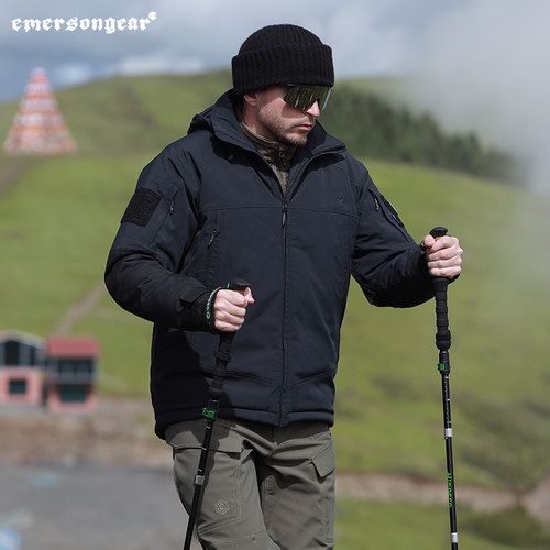 爱默生蓝标系列麝牛战术棉服