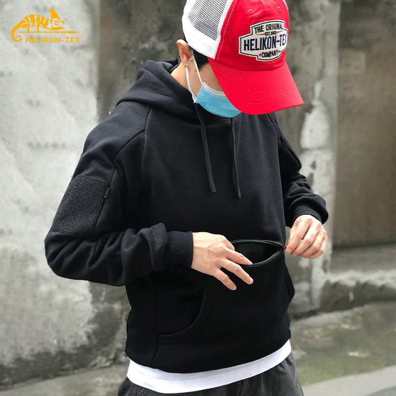 Helikon赫利肯城市连帽卫衣