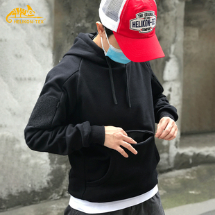 Helikon赫利肯连帽袋鼠套头卫衣户外防风保暖经典秋冬宽松男女