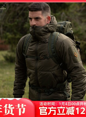 UF PRO三角洲超轻压缩夹克Delta ComPac Jacket棉服