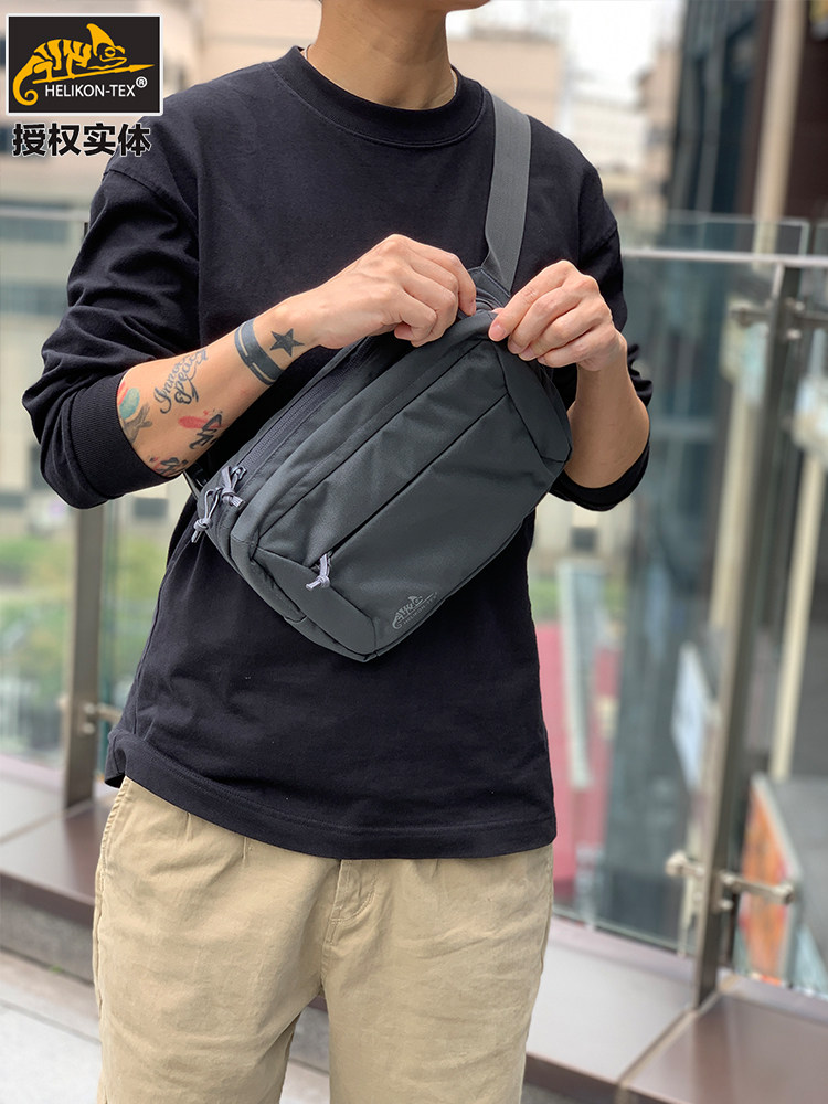 HELIKON CROSSBODY 가방 남자 야외 전술 어깨 가방 새로운 사이클링 어깨 가슴 가방 캐주얼 패션