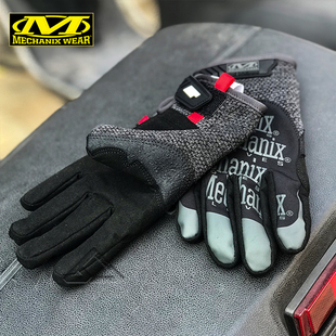 触屏mechanix超级技师手套男户外机车骑行冬季灵活保暖手套 CWKMG