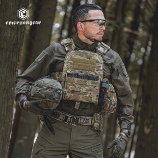 爱默生伪装者战术蛙服长袖户外运动徒步登山吸湿速干透气作训服