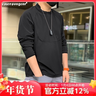 爱默生追猎者防晒衣男夏季轻薄皮肤风衣运动户外垂钓服防晒UV100+