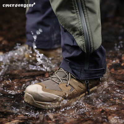 爱默生徒步鞋防水防滑