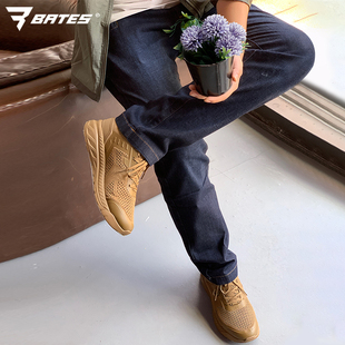 Bates贝特斯低帮战术鞋户外运动徒步夏季靴网眼透气轻便男鞋08821