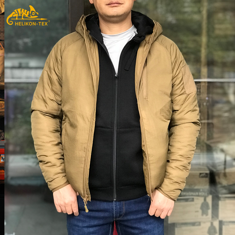Helikon赫利肯猎狼犬连帽夹克户外棉服保暖防水C棉填充外套内胆