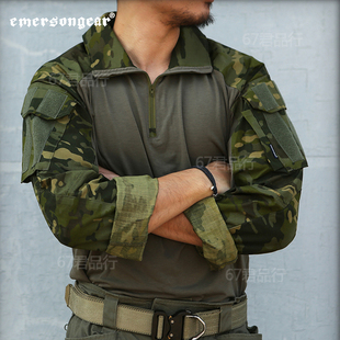 爱默生EmersonGear黄标系列2019升级版 战术蛙服上衣 G3战术T男士