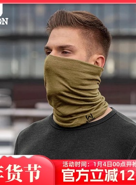 KIDON筒型阻燃面罩战术围脖多功能面罩FNG头套