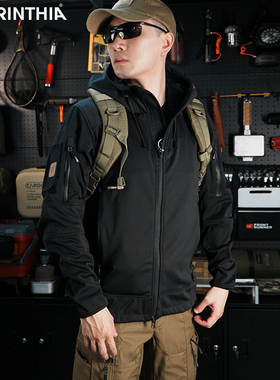 Carinthia卡伦西亚战术软壳KSK特战版softshell jacket spezkr