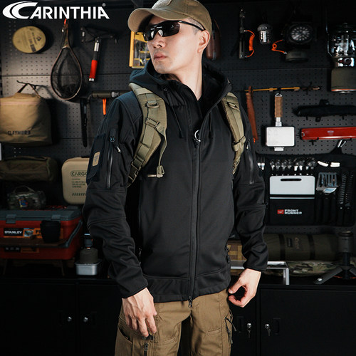 Carinthia卡伦西亚战术软壳KSK特战版softshell jacket spezkr