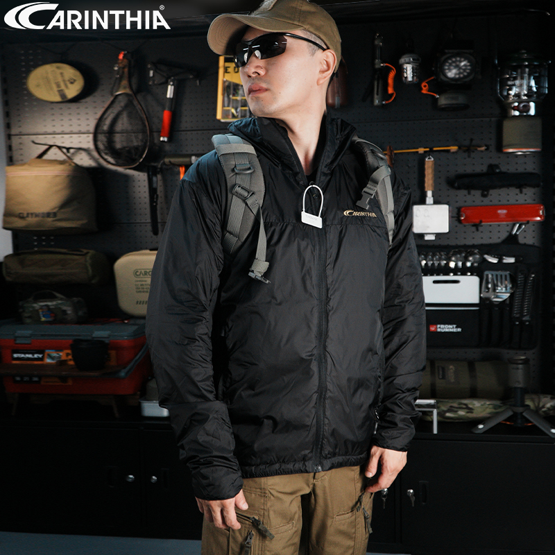 卡伦西亚TLG夹克连帽外套