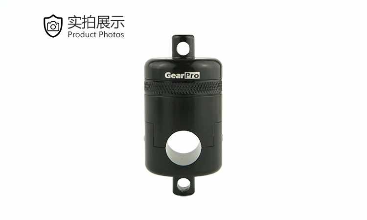 GearPro多功能磁力扣低压管夹二级头固定挂扣磁力可调节设计