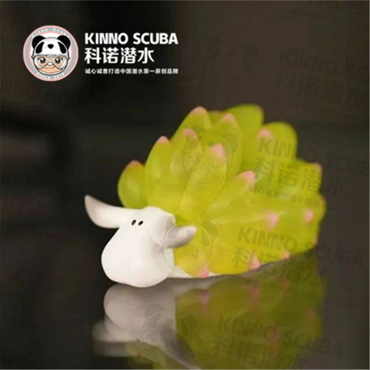 现货intotheblue绵羊海兔冰箱贴挂件盲盒潜水礼品pvc摆件手办玩偶