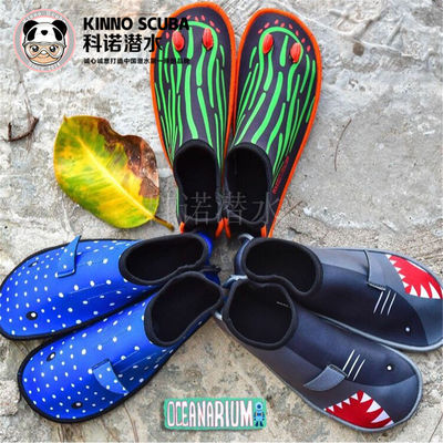 儿童冲浪涉水防沙海边度假浮潜鞋