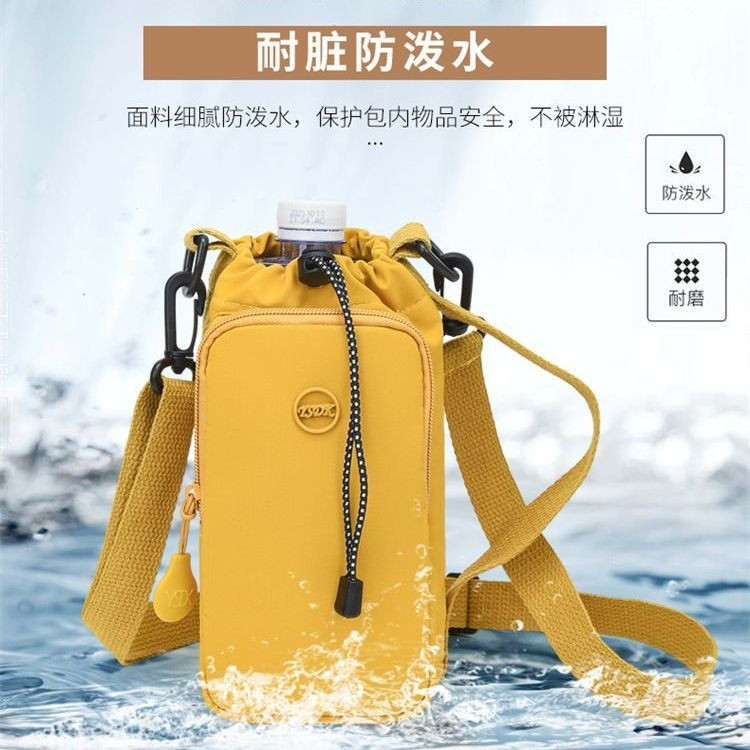 爆款2026新款休闲简约户外运动轻便潮流时尚单肩斜挎包百搭手机包