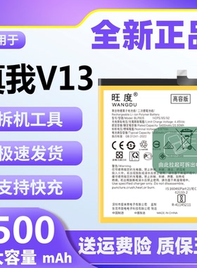 适用于真我V13电池原装正品v13魔改大容量RMX3041手机电板BLP803