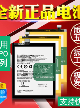 适用于OPPO R7S电池原装R9S/K R9TM R9Plus正品r1c r8200/5手机R9