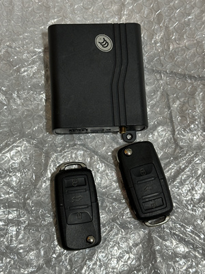 适用于傲卫汽车防盗报警系统无钥匙进入一键启动RL-PVE-58