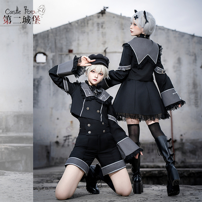 第二城堡原创Lolita王子系套装