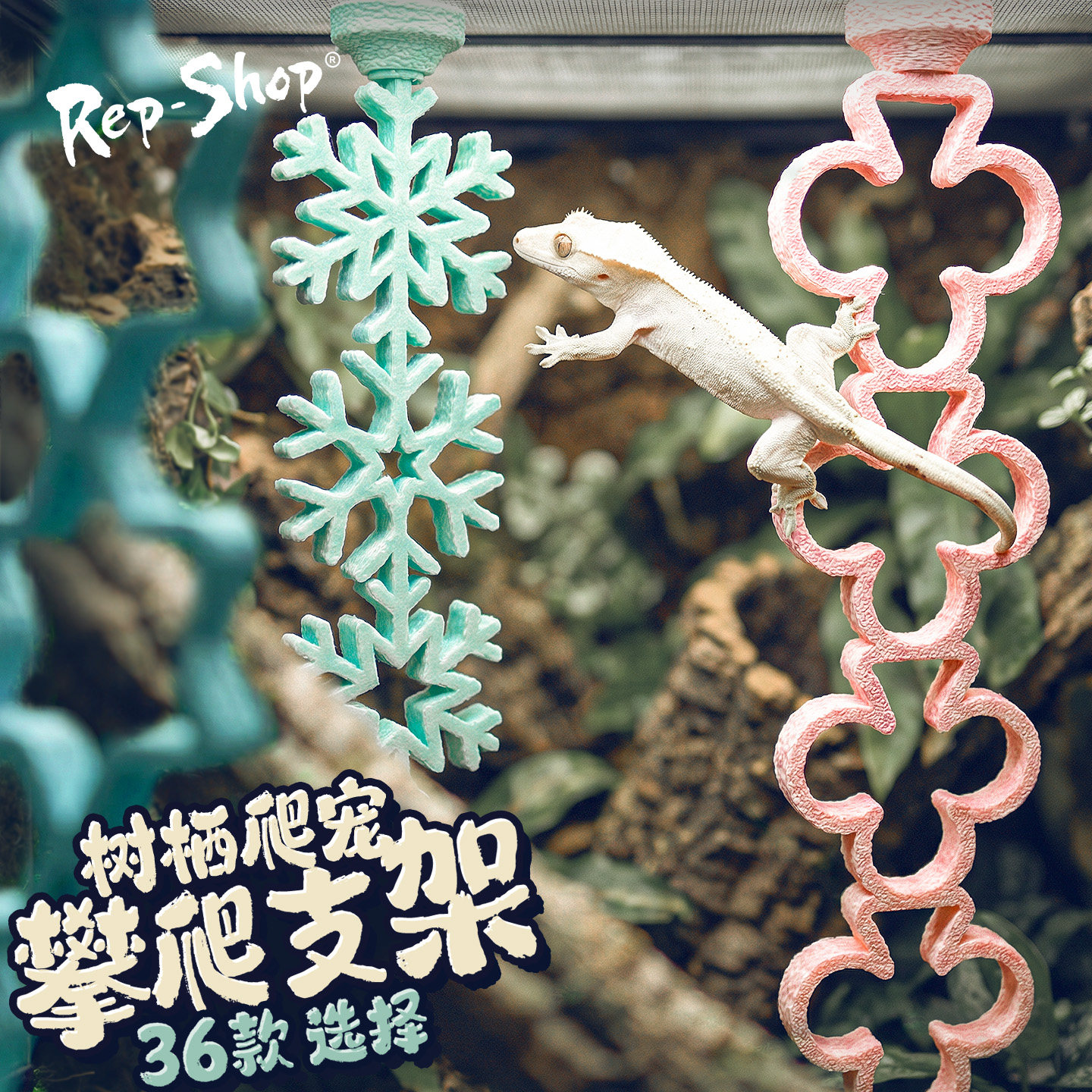 睫角守宫攀爬棒爬宠磁吸花朵丰荣造景R属登云梯树栖悬挂攀爬支架,宠物/宠物食品及用品,爬宠躲避/造景,淘宝优惠券,粉丝福利购,淘宝优惠卷